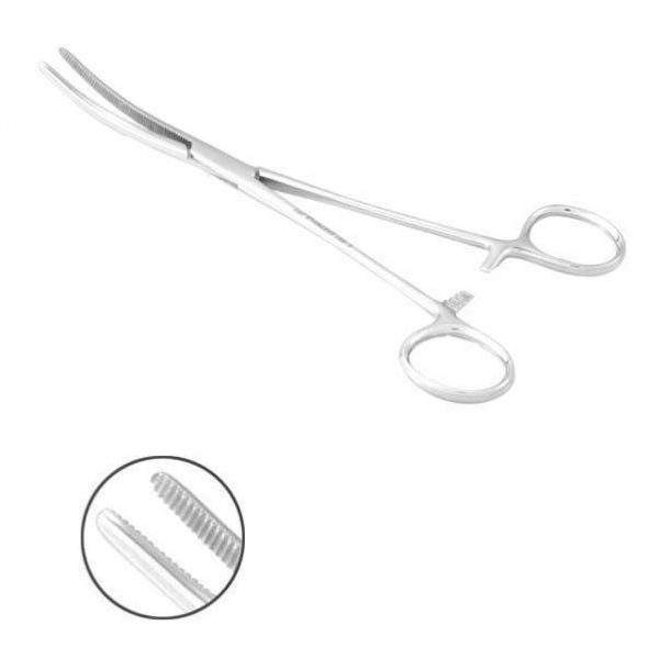 Pinça Rochester Pean 22cm curva – Cirúrgica Mache Equipamentos Hospitalares