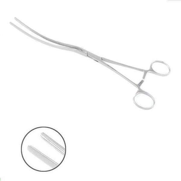 Pinça kocher Intestinal 25cm curva – Cirúrgica Mache Equipamentos ...